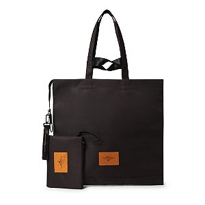 Shopping Bag Ellus Nylon Label Compact