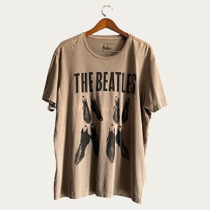 Camiseta Ellus Vintage Beatles Shoes Classic Masculina