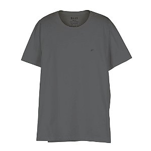 Camiseta Ellus Fine Easa Classic Masculina Cinza