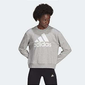 Blusão Adidas Logo Essentials Feminino