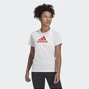 Camiseta Adidas Esportiva Primeblue Designed 2 Feminina