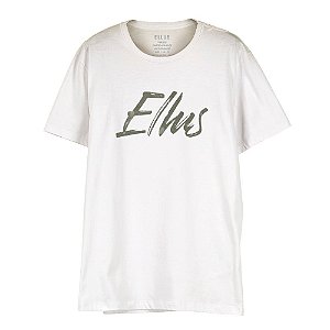 Camiseta Ellus Fine Manual Classic Masculina