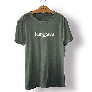 Camiseta Osklen Rough Forests Masculina