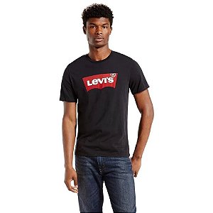 Camiseta Levi's Masculina Preta