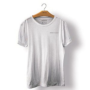 Camiseta Osklen Big Shirt Pedra Gávea Masculina