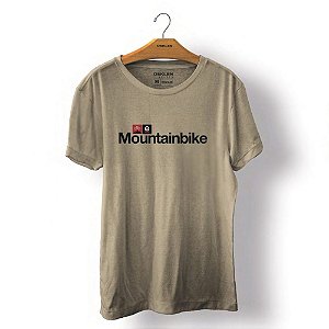 Camiseta Osklen Rough Mountainbike Masculina