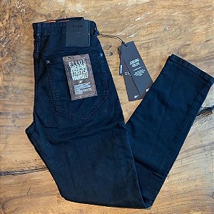 Calça Ellus Jogging Skinny Color Black Masculina