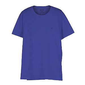 Camiseta Ellus Fine Easa Classic Masculina Azul Royal