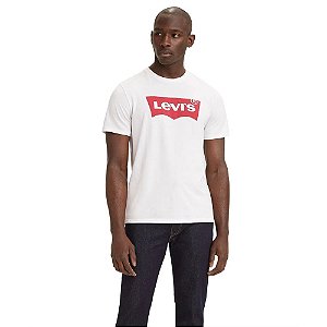 Camiseta Levi's Graphic Set-In Neck Branca