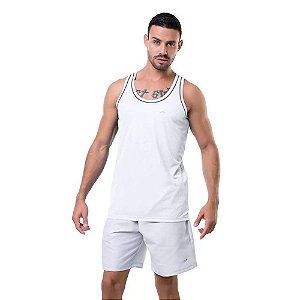 Regata Masculina Plus Size Elite Tamanho Grande