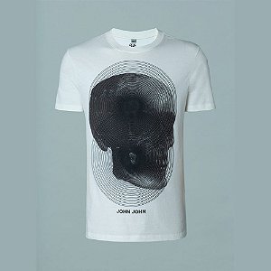 Camiseta John John Skull Circles Masculina