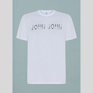 Camiseta John John Skull White Masculina