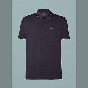 Polo John John 2 Lines Masculina