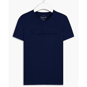 Camiseta Richards Manuscrito Masculina