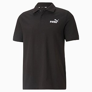 Polo Puma Essentials Pique Masculina