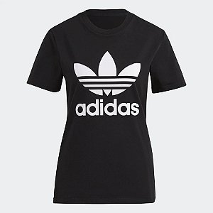 Camiseta Adidas Originals Trefoil Feminina