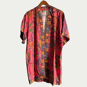 Kimono Farm Estampado Tear Tropical