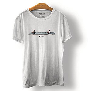 Camiseta Osklen Stone Skateboarding Masculina