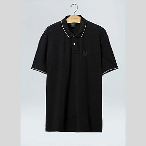 Polo Osklen Mini Brasão Masculina