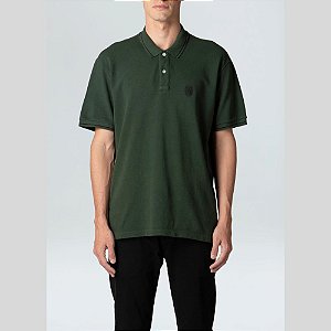 Polo Osklen Mini Brasão Masculina