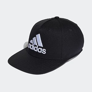 Boné Adidas Aba Reta Logo Masculino