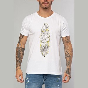 Camiseta Red Feather Series Floral Bloom
