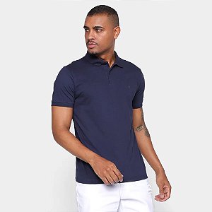 Polo Forum Masculina Azul