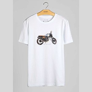 Camiseta Osklen Stone Motorcycle Masculina