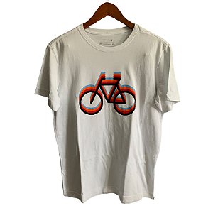 Camiseta Osklen Stone Bike Masculina