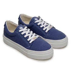 Tênis Farm Fervo Básico Feminino Azul