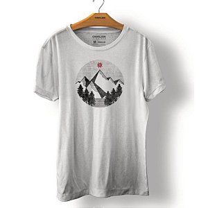 Camiseta Osklen Stone Mountain Masculina
