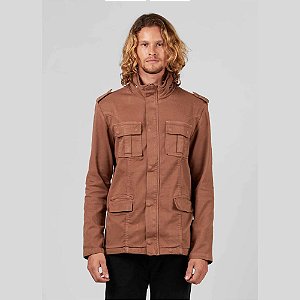 Parka Osklen Pocket Gola Alta Masculina