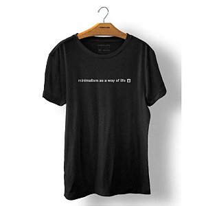 Camiseta Osklen Vintage Minimalism Masculina