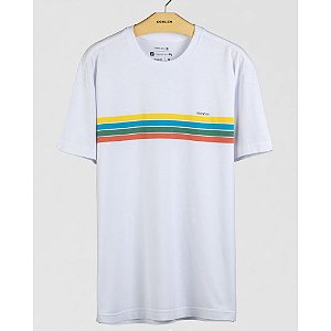 Camiseta Osklen Stone Listrado Masculina