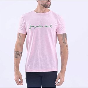 Camiseta Osklen Rough Brazilian Soul Masculina