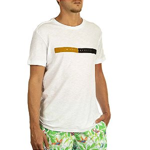 Camiseta Osklen Rough Areia Asfalto Masculina