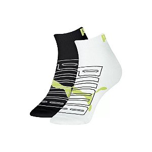 Kit 2 Meias Puma Cano Baixo Masculina 39 ao 43