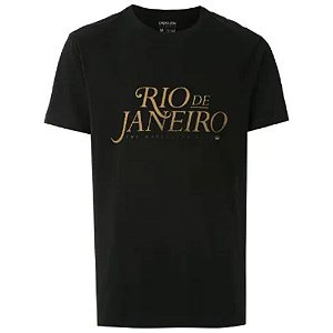 Camiseta Osklen Vintage Rio de Janeiro Masculina