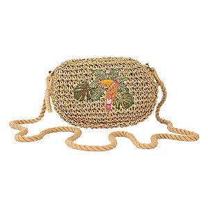 Bolsa Farm Chuchu Miçanga Nossa