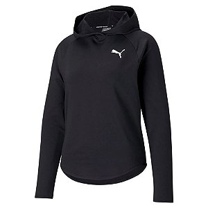 Blusão Puma Feminino Active Hoodies Feminina