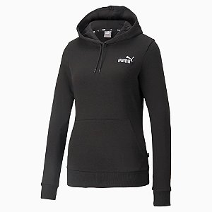 Moletom Puma com Capuz Essentials Plus Embroidery Feminino