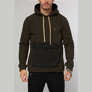 Casaco Red Feather Postman Pocket Brown