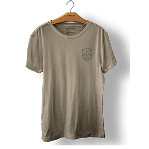 Camiseta Osklen Stone Brasão Masculina