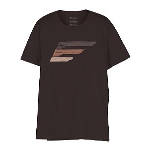 Camiseta Ellus Fine Easa Aquarela Classic Masculina