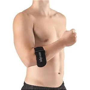 Cinta Tennis Elbow Ajustável Neoprene Hidrolight