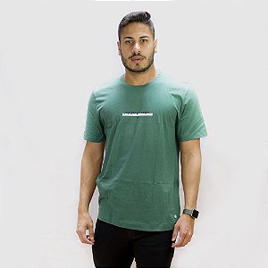 Camiseta Forum Masculina Verde Trekking