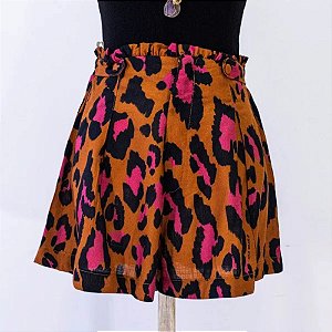 Short Farm Leopardo Pop