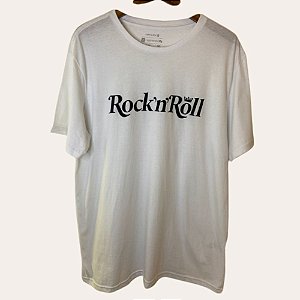 Camiseta Osklen Stone Rock n Roll Masculina