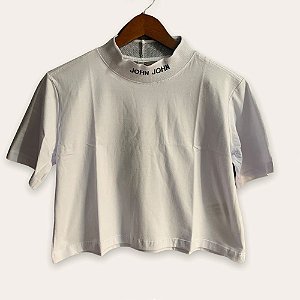 Camiseta John John Yves Masculina Branca