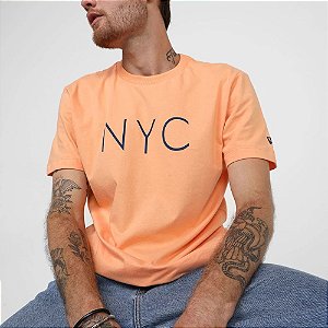 Camiseta New Era NYC Sweet Candy Masculina